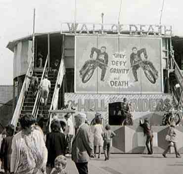 Not so happy indian owners - the wall of death